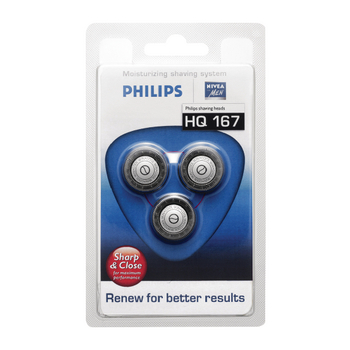 HQ 167-3 Philips scheerkop coolskin